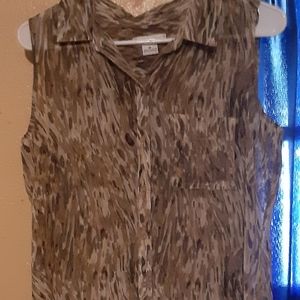 LIZ CLAIBORNE TOP SIZE MEDIUM